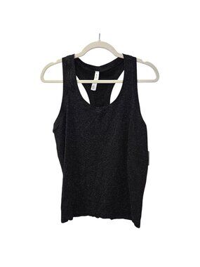 NWT Athleta Momentum Seamless Glitter Tank Size Large